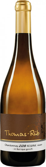 Chardonnay Reservé 228 trocken, Ensheimer Kachleberg trocken - Weingut Thomas-Rüb
