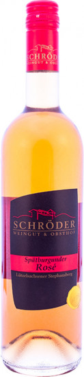 2020 Rosé trocken - Privat-Weingut Schröder