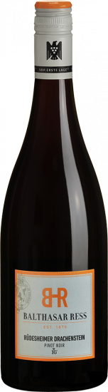 2022 Rüdesheimer Drachenstein Pinot Noir VDP.ERSTE LAGE trocken Bio - Weingut Balthasar Ress