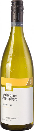2023 Riesling Schlossberg Edition Bestes Fass trocken - Achkarrer Winzer am Schlossberg