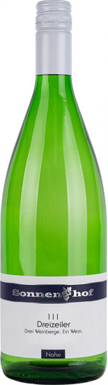 2024 Dreizeiler Cuvée feinherb 1,0 L - Weingut Sonnenhof Langenlonsheim