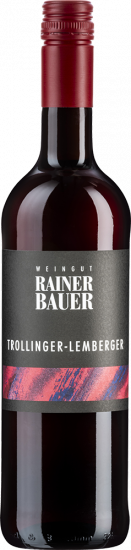 2023 Trollinger-Lemberger Cuvée halbtrocken - Weingut Rainer Bauer