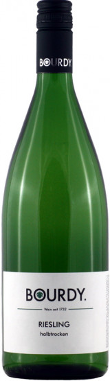 2024 Riesling halbtrocken 1,0 L - Weingut Bourdy