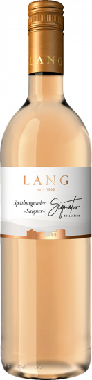 2024 Spätburgunder »Saigner« Rosé trocken - Weingut Lang