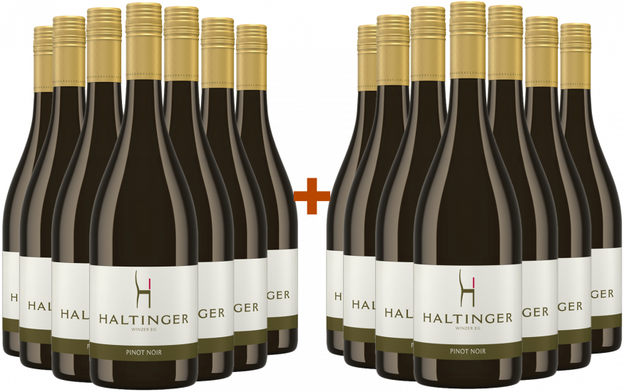 7+7 Paket 2021 Pinot Noir - Haltinger Winzer eG