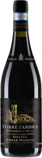 2020 Colle Maggio Montepulciano d'Abruzzo DOC trocken Bio - Torre Zambra