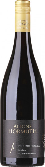 2022 Frühburgunder St. Martiner Baron PASSION trocken - Weingut Alfons Hormuth