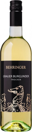 2022 Grauer Burgunder trocken - Weingut Behringer