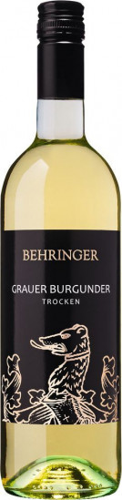 2023 Grauer Burgunder trocken - Weingut Behringer