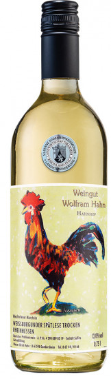 2024 Weißburgunder trocken - Weingut Hahnhof