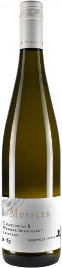 2022 Chardonnay & Weisser Burgunder trocken - Weingut Mussler