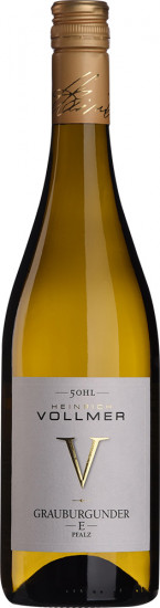2024 -50 HL- Grauburgunder -E- trocken - Weingut Heinrich Vollmer