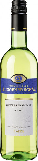 2024 Gewürztraminer Spätlese lieblich - Winzerkeller Auggener Schäf