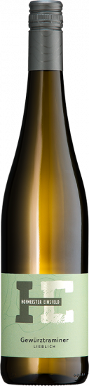2024 Gewürztraminer süß - Weingut Hofmeister & Einsfeld