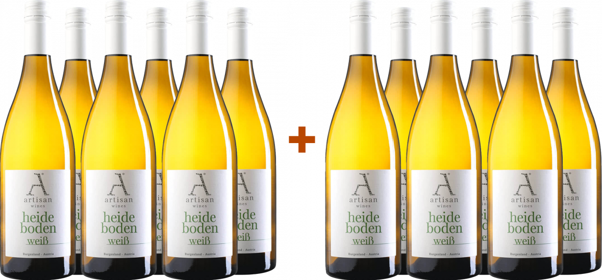 6+6 Paket Heideboden Weiß trocken - Artisan Wines