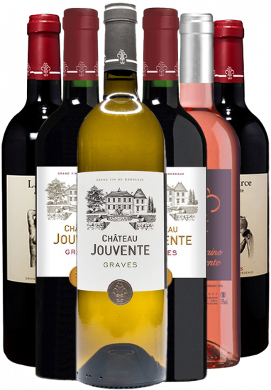 Château Jouvente Kennenlern-Paket - Château Jouvente