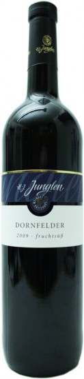 2011 Dornfelder fruchtsüss QbA Lieblich - Weingut H.-J. Junglen