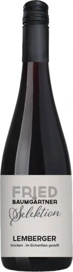 2022 Lemberger Selektion trocken - Weingut Fried Baumgärtner