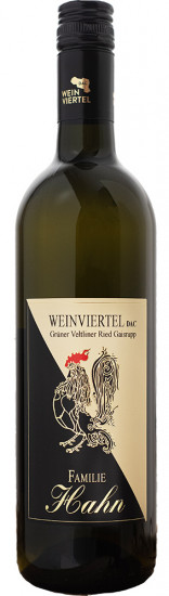 2023 Grüner Veltliner Ried Gaisrupp trocken - Weingut Fam. Hahn