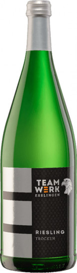 2025 Riesling 4/4 trocken 1,0 L - Teamwerk Esslingen