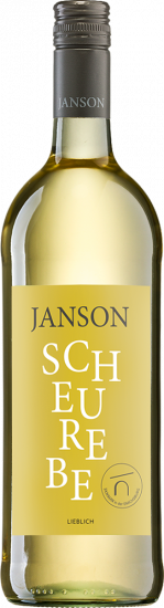 2025 Scheurebe lieblich Bio 1,0 L - Weingut Schloss Janson