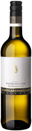 2014 TERRA S Weißer Burgunder QbA trocken - Felsengartenkellerei Besigheim eG