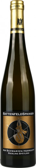 2016 Zellerweg am schwarzen Herrgott Riesling Spätlese VDP.Grosse Lage - Battenfeld Spanier