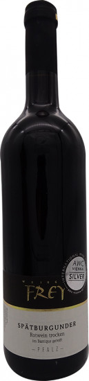 2022 Spätburgunder Barrique trocken - Weingut Frey Ilbesheim