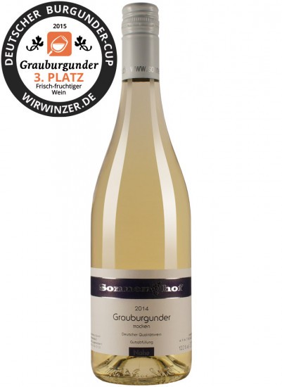 Preis-Leistungs-Sieger-Paket Grauburgunder / Frisch-fruchtiger Wein