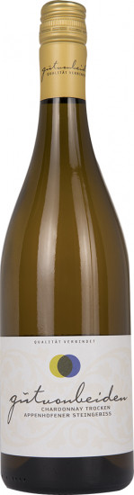 2020 Appenhofener Steingebiss Chardonnay Q.b.A trocken - Weingut Gut von Beiden
