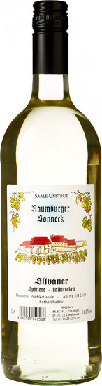 2024 Bad Kösener Schöne Aussicht Silvaner halbtrocken 1,0 L - Weingut Schulze