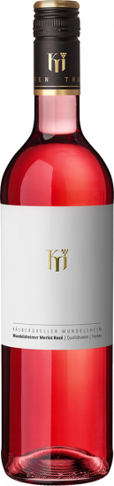 2024 Merlot Rosé - Käsbergkeller Mundelsheim trocken - Lauffener Weingärtner