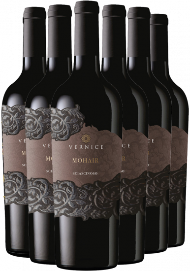 Vernice Mohair Campania Sciascinoso IGP-Paket - Vernice
