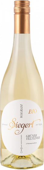 2024 Grüner Veltliner Strawanzer trocken Bio - Bio-Weingut Siegert