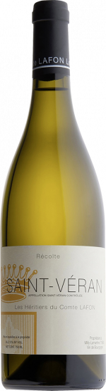 2024 Chardonnay Saint Véran AOP trocken - Les Héritiers du Comte Lafon