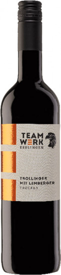 2024 Trollinger mit Lemberger Ebene 3 trocken - Teamwerk Esslingen