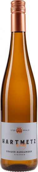 2025 Grauer Burgunder trocken - Weingut Hartmetz-Kling
