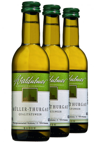 2019 Müller-Thurgau mild 0,25 L - Waldulmer Winzergenossenschaft