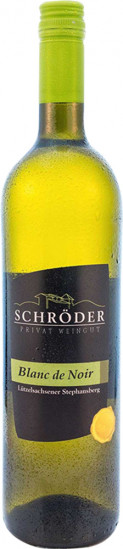 2022 Blanc de Noir feinherb - Privat-Weingut Schröder