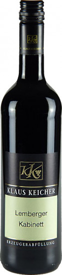 2023 Lemberger -S- halbtrocken - Privatkellerei Klaus Keicher