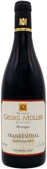 2020 Assmannshäuser Frankenthal Pinot Noir 1G trocken - Weingut Georg Müller Stiftung