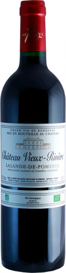 2021 Château Vieux Rivière Lalande de Pomerol AOP trocken Bio - Bordeaux Vignerons