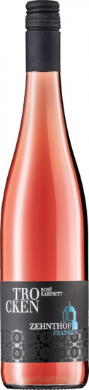 2022 Sommeracher Katzenkopf Rose Kabinett trocken - Weingut Zehnthof Familie Weickert