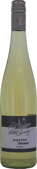 2025 „jung&frech“ Silvaner trocken - Markus Schneider