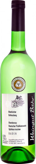 2022 Chardonnay Spätlese trocken - Weingut Monika Bähr