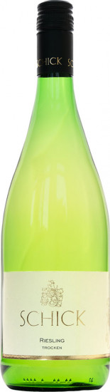 2024 Riesling trocken Bio 1,0 L - Weingut Adolf Schick