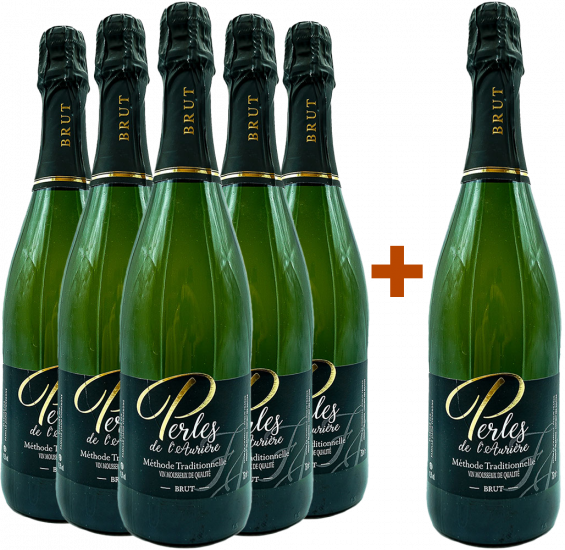 5+1 Paket Perle de l'Aurière Blanc - Domaine de l'Aurière