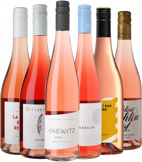 Rosé Letzte Flaschen-Paket 