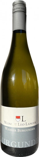 2023 Weißer Burgunder trocken - Weingut Leo Langer