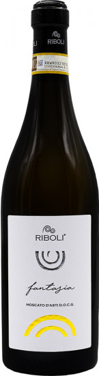 Fantasia Moscato Asti DOCG trocken - Cantina Riboli